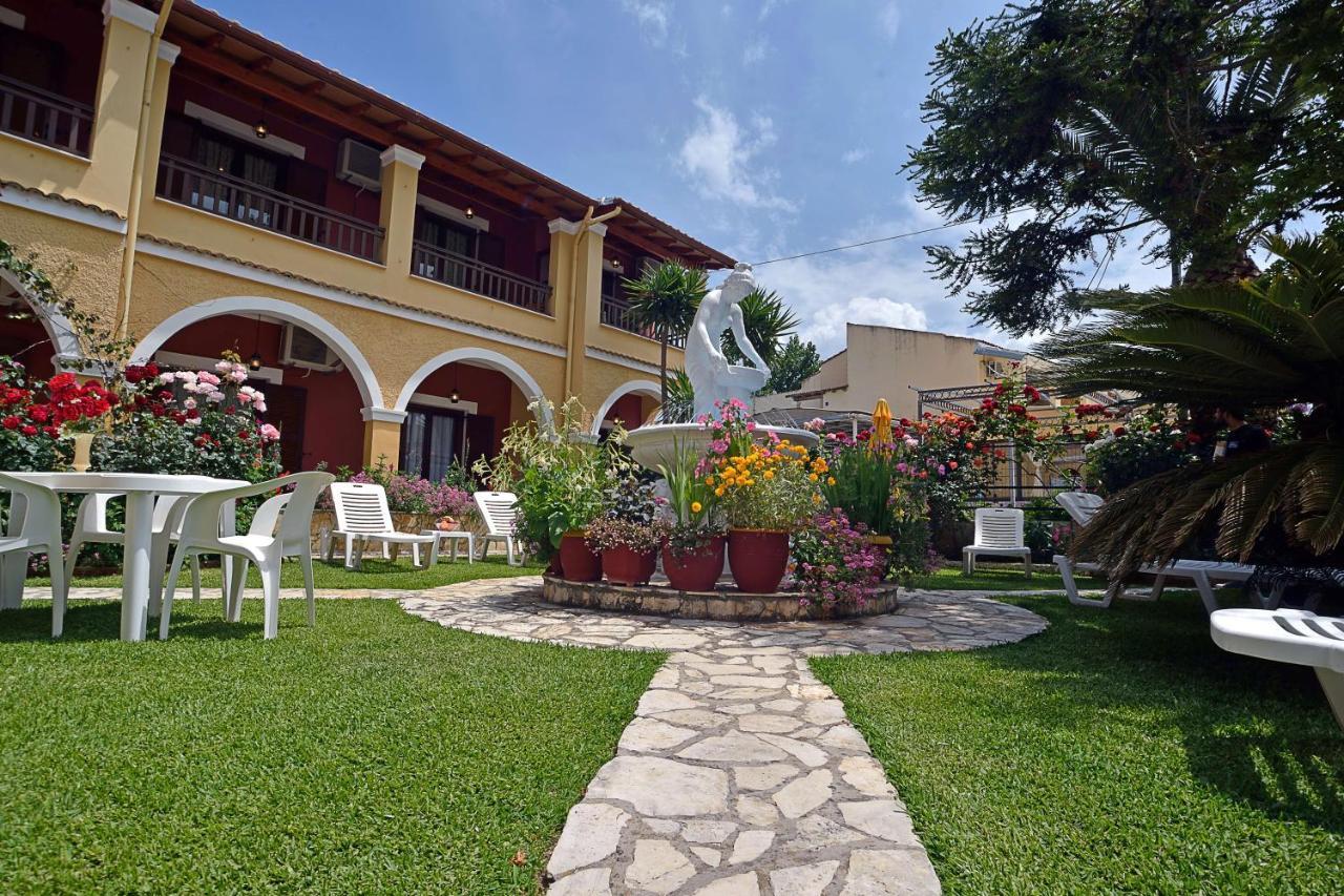 Eleni Apartments Roda  Extérieur photo