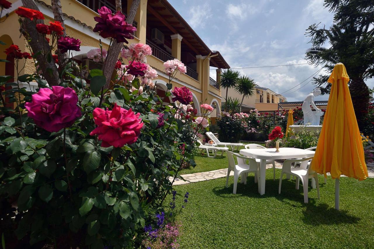 Eleni Apartments Roda  Extérieur photo